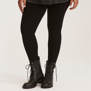 Torrid Black Slim Fix Premium Legging